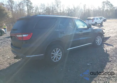 2014 Dodge Durango Sxt z USA, uszkodzony, nr VIN 1C4RDJAG4EC330257